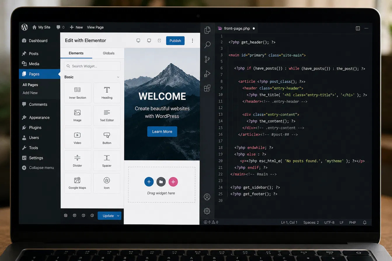 WordPress o Hugo? Come scelgo la piattaforma giusta per ogni sito